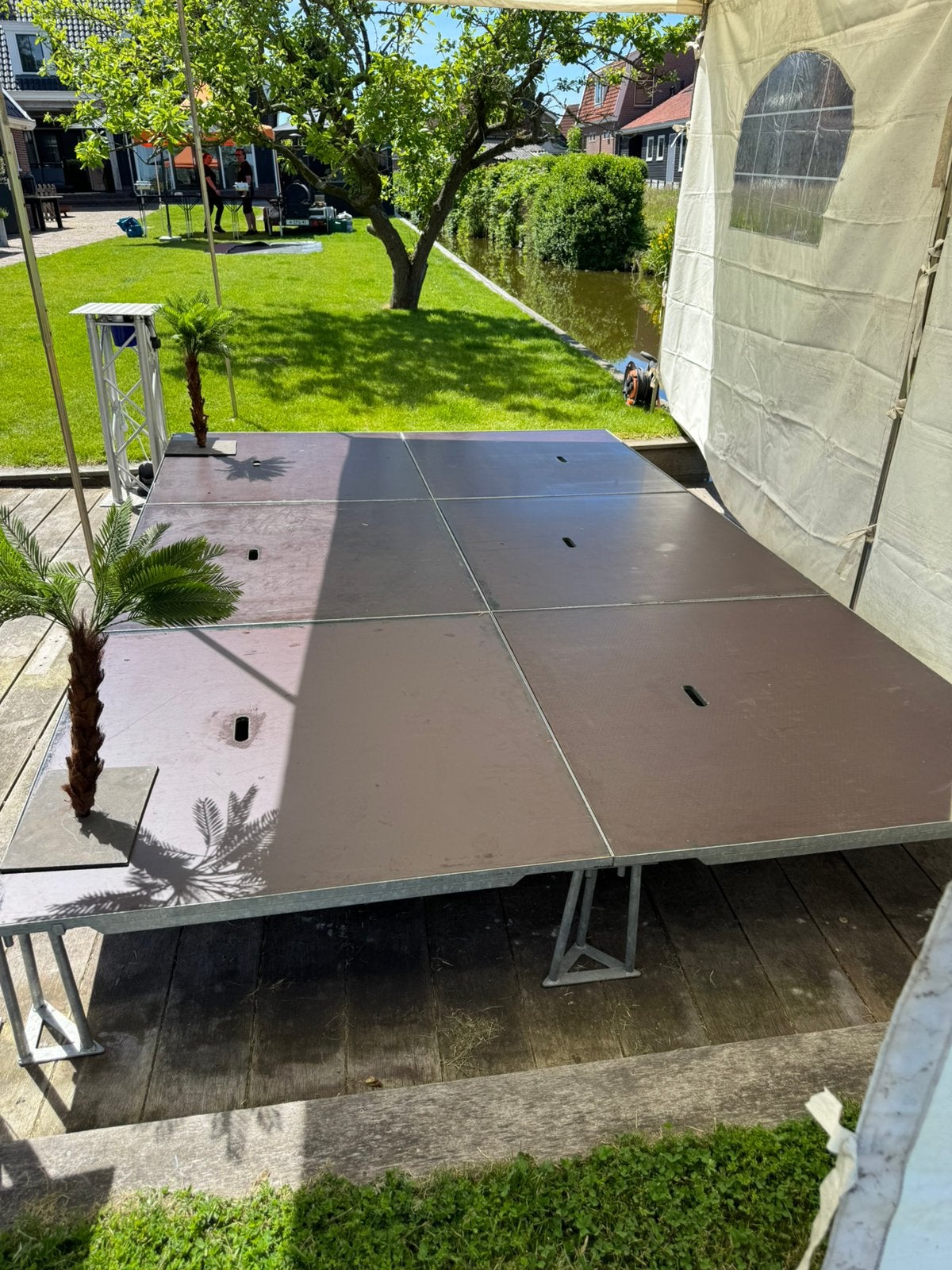Podium nieuwstaat te gebruik ook perfeel 6 delen, Ophalen, Zo goed als nieuw