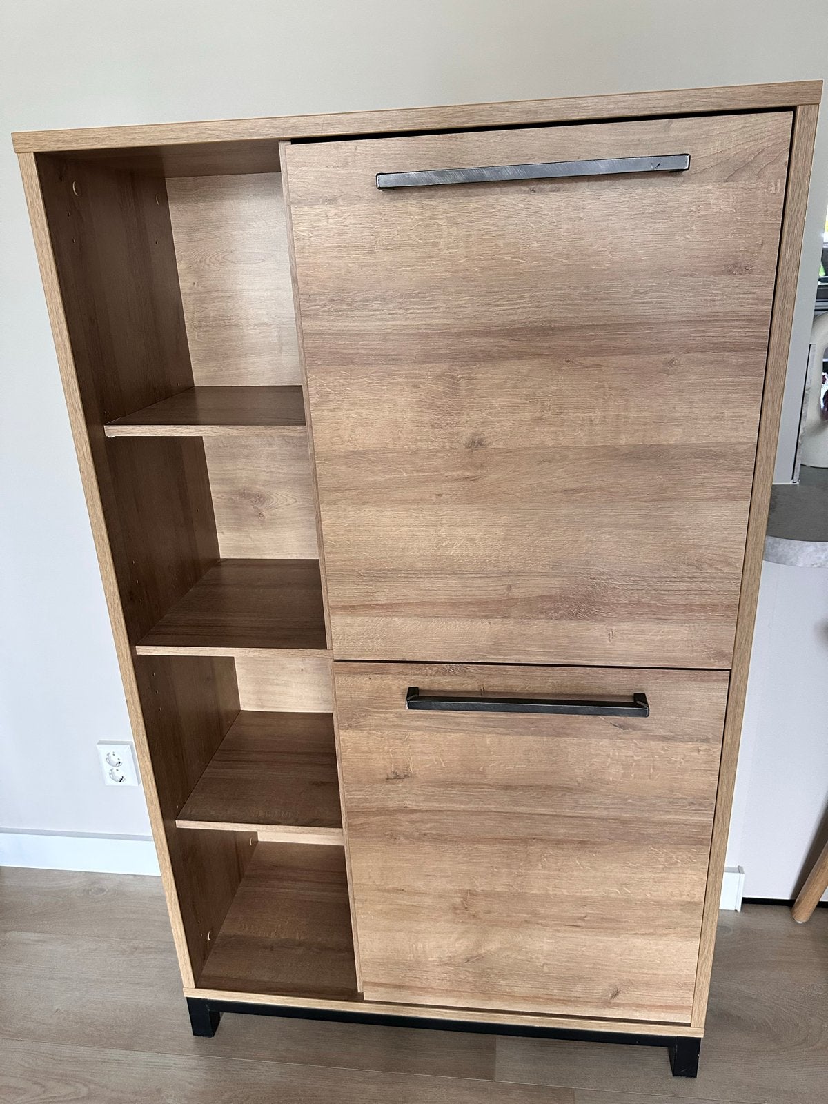 Servieskast / Opbergkast - 91x40x150 cm, Gebruikt, 100 tot 150 cm, 150 tot 200 cm, 25 tot 50 cm