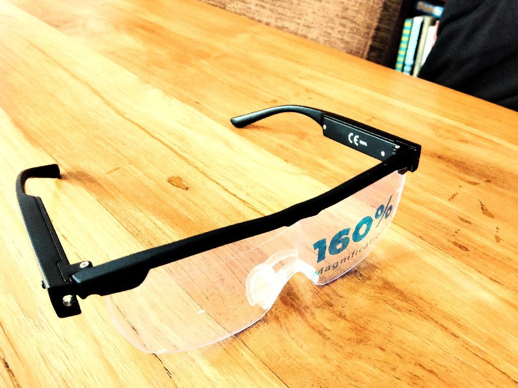 Vergrootglas Bril, Verzenden, Nieuw, Overige typen