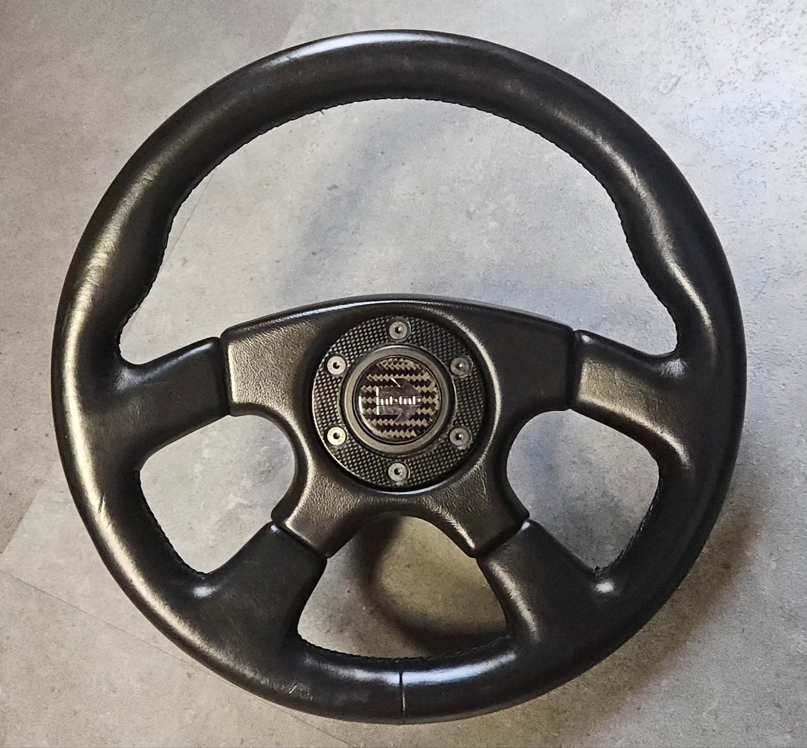 Vw sportstuur Momo L8010  Jetta Golf Scirocco Kever ea, Auto-onderdelen, Ophalen of Verzenden, Gebruikt, Volkswagen