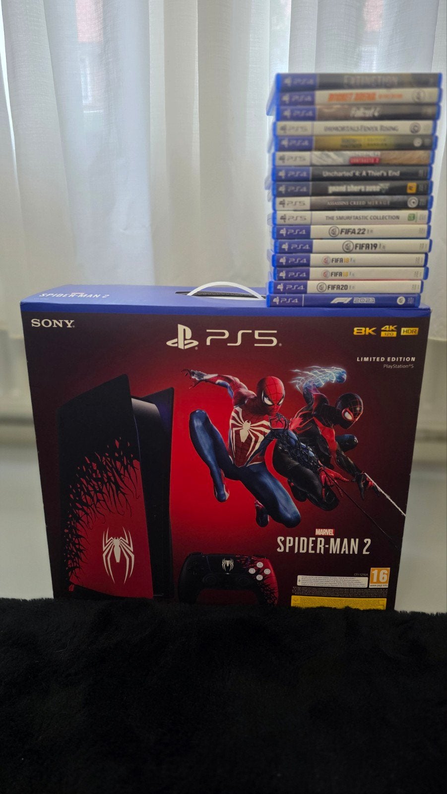 Playstation 5 Spider-Man 2 Limited Edition bundel prijs vast, Ophalen of Verzenden, Zo goed als nieuw, Playstation 5