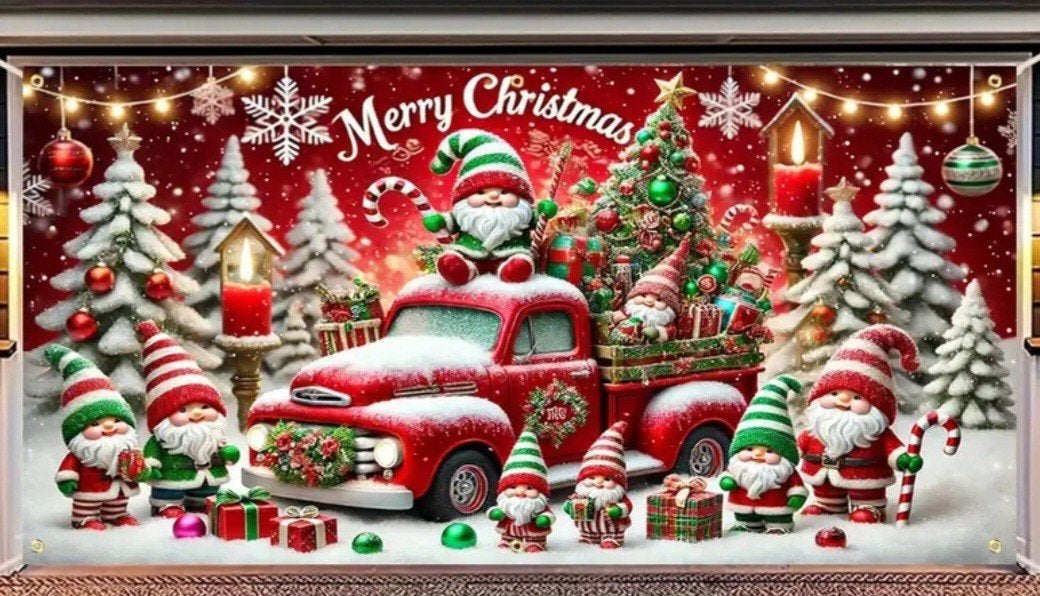 groot kerst decordoek maarliefst vier meter breed, Verzamelen, Ophalen of Verzenden, Nieuw