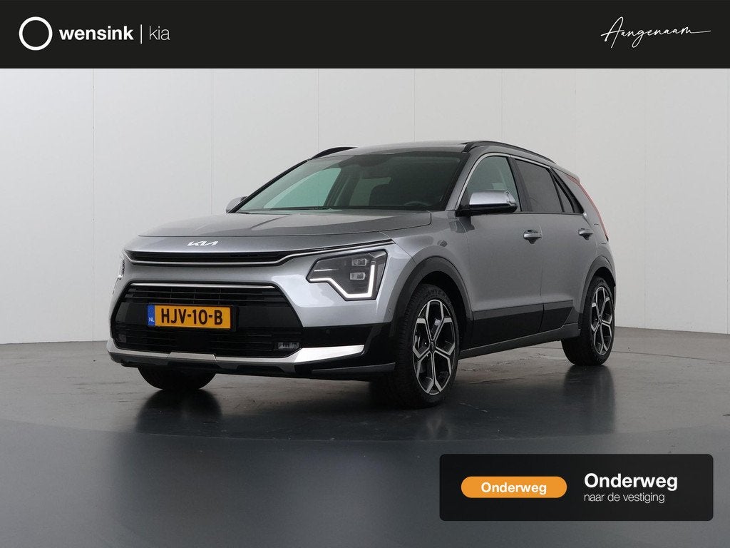 Kia Niro 1.6 GDi Hybrid ExecutiveLine | Panoramadak | Harman, Auto's, Kia, 1374 kg, 137 pk, Gebruikt, Euro 6