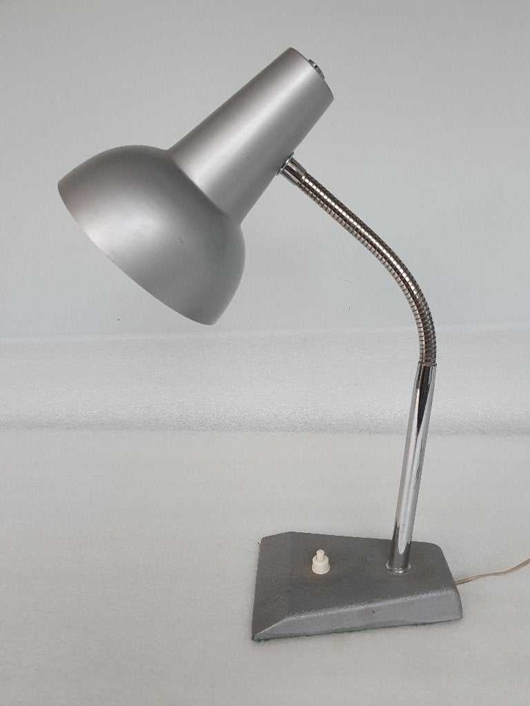 Vintage bureaulamp, Bureaulamp, Gebruikt, Vintage, 45 cm