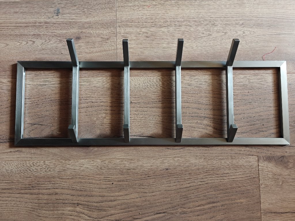 Kapstok rvs, Zo goed als nieuw, Minder dan 100 cm, Metaal, Ophalen