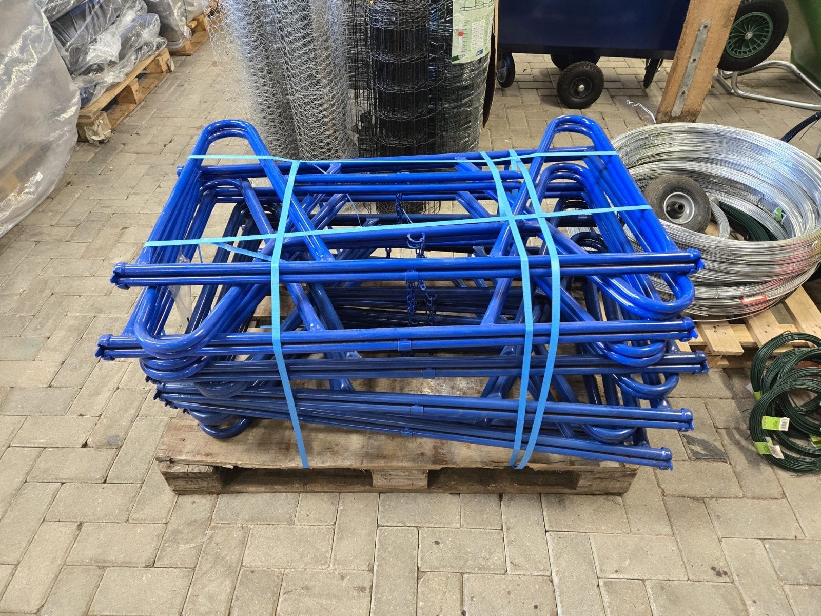 nieuwe schraagjes 60 x 114, Ophalen, Nieuw, Overige typen, Minder dan 2 meter