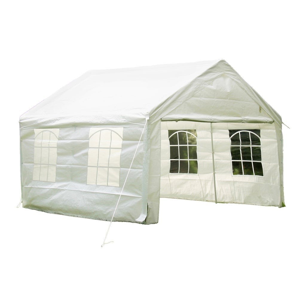 Professionele Partytent 4 x 4 meter- Robuust en Waterdicht, Partytent, Zo goed als nieuw, 4 tot 6 meter, 2 meter of meer