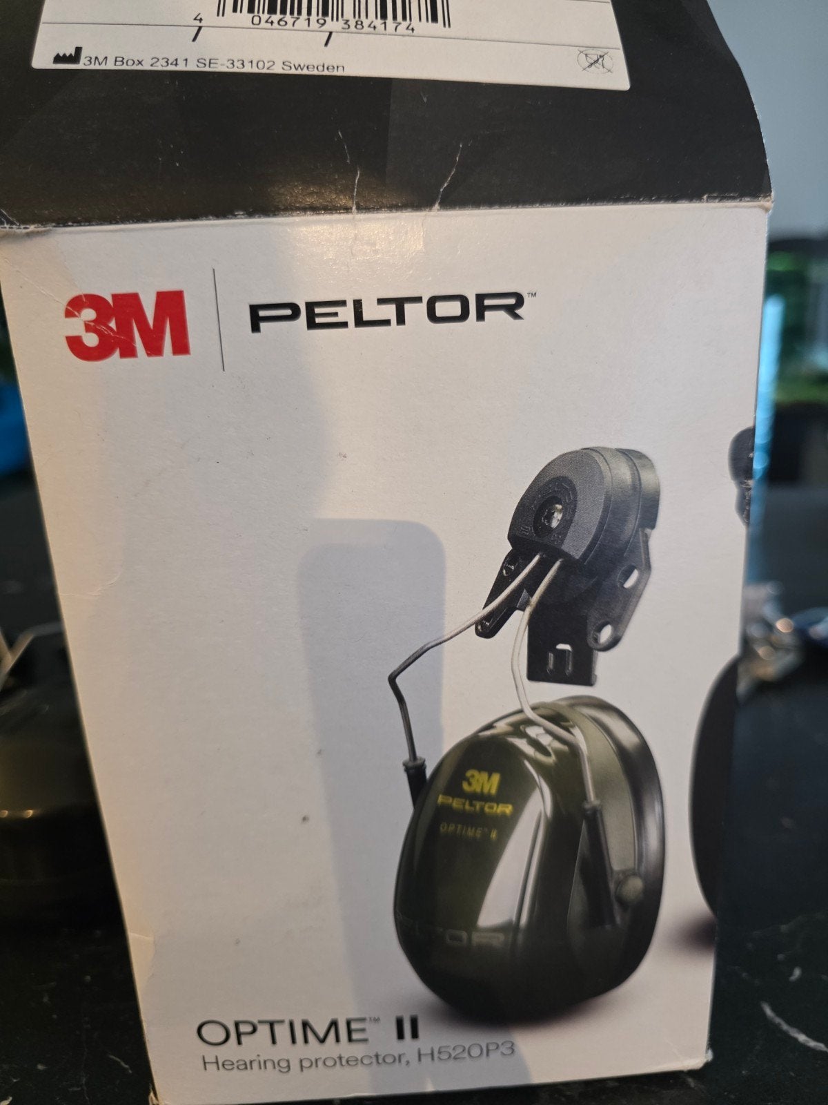 3M Peltor Optime II H520P3 Gehoorbeschermers, Ophalen of Verzenden, Zo goed als nieuw