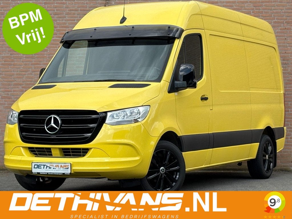 Mercedes-Benz Sprinter 319CDI 3.0V6 L2H2 3.500kG Trekhaak /, Automaat, Gebruikt, Huisgarantie, 190 pk