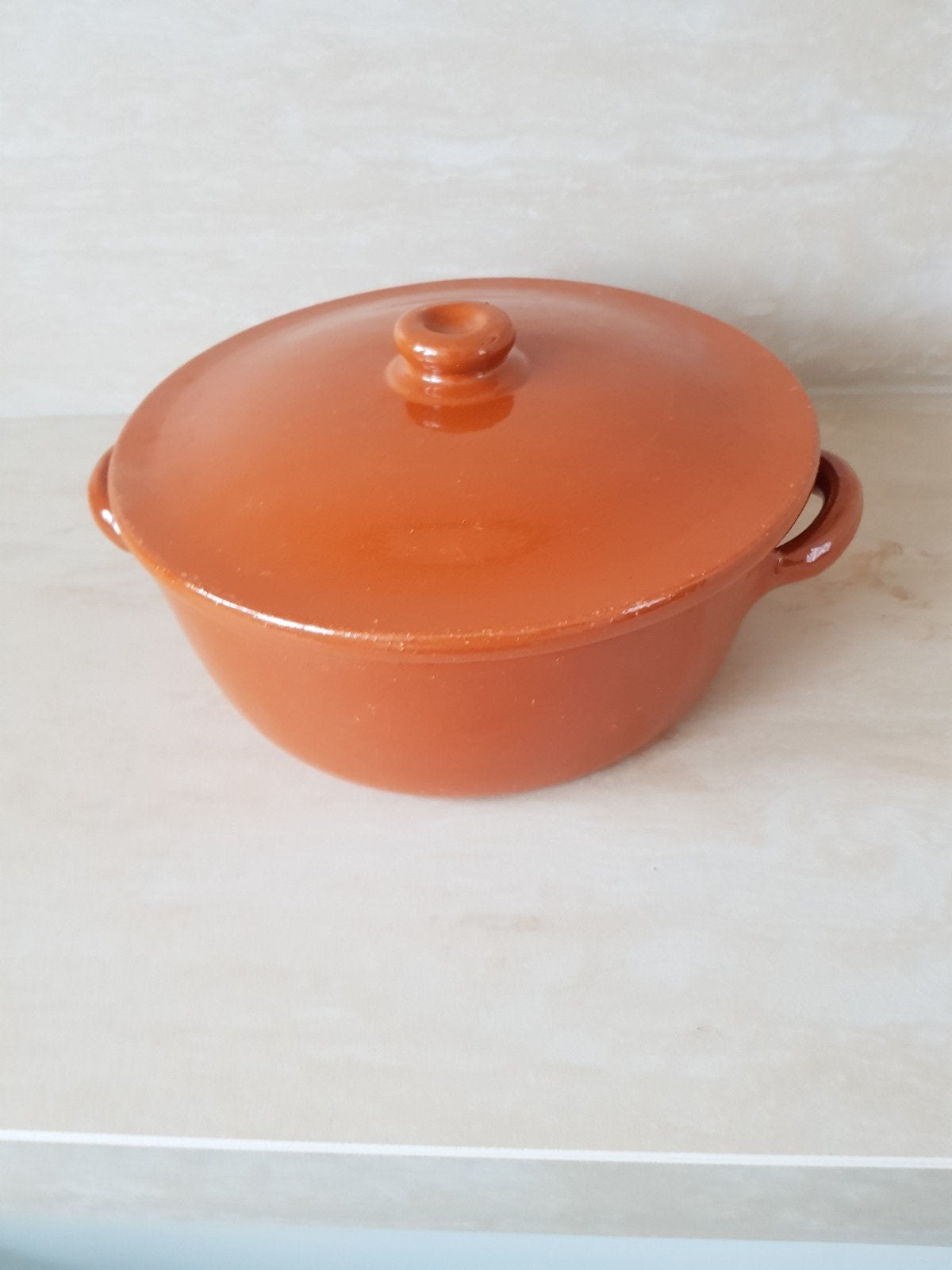 terracotta oven schaal, Ophalen of Verzenden, Zo goed als nieuw