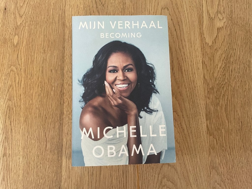 D396 Boek Michelle Obama - Mijn verhaal. Becoming, Ophalen of Verzenden, Gelezen, Michelle Obama