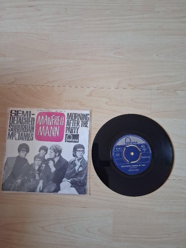 Manfred Mann  2, Ophalen of Verzenden, Gebruikt, Pop