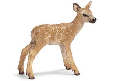 Schleich 14629 ree, dierfiguur, Verzamelen, Dierenverzamelingen, Verzenden, Zo goed als nieuw, Hert, Beeldje of Figuurtje