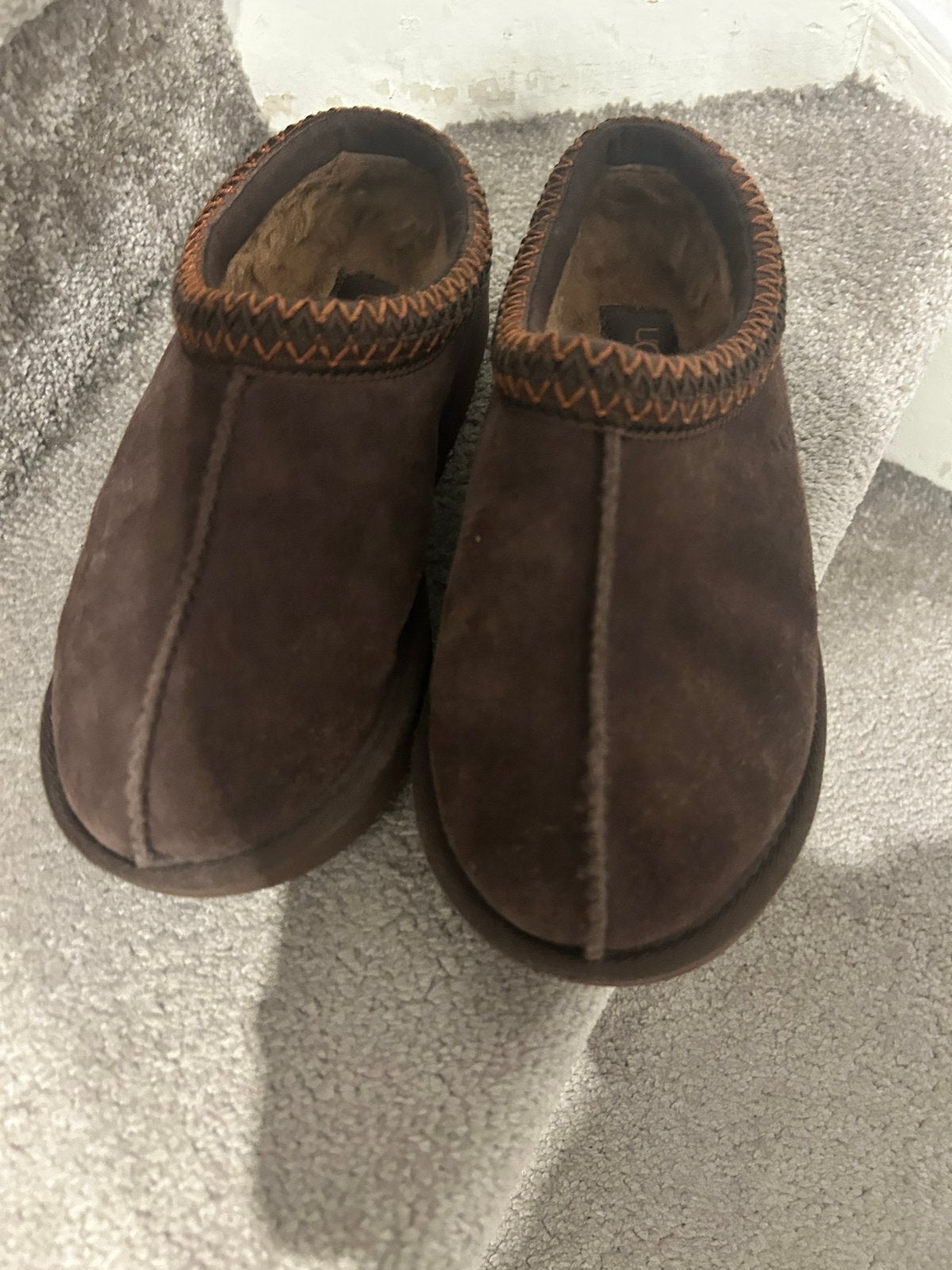 Originele Ugg  bruin, maat 37, Kleding | Dames, Schoenen, Ophalen, Gedragen, Bruin, Pantoffels of Sloffen