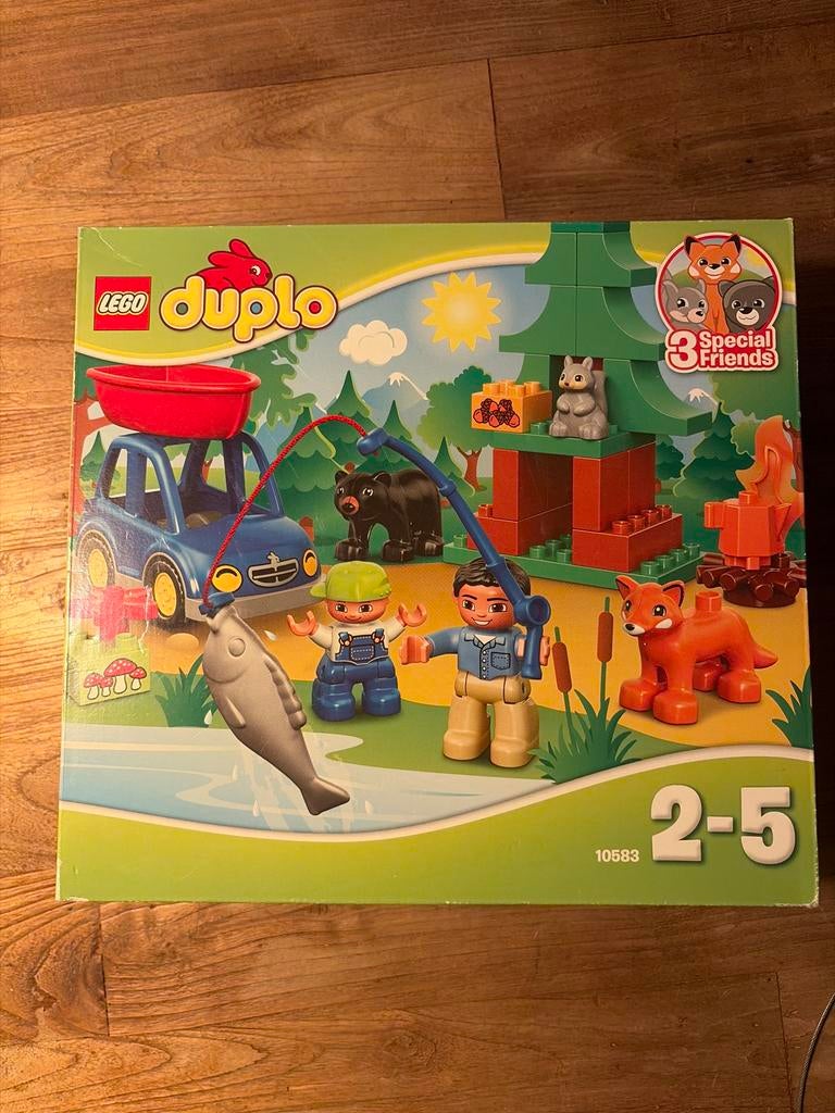 LEGO Duplo 10583 Vissersavontuur - Nieuw in doos (MISB), Ophalen of Verzenden, Nieuw, Complete set, Duplo