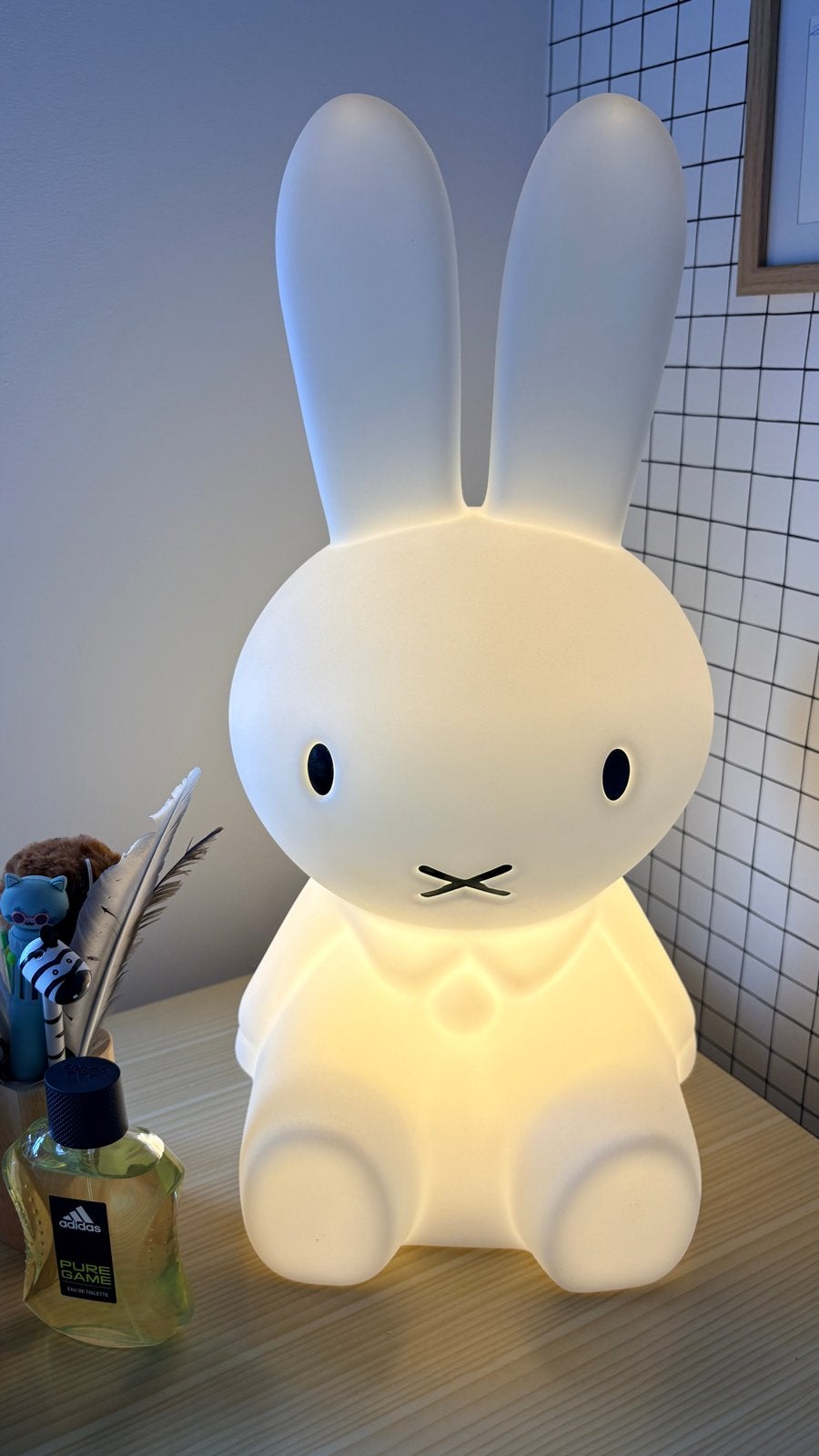 Mr. Maria Nijntje tafellamp - sfeerlamp - nachtlamp - 50 cm, 50 cm, Kunststof, Overige merken, Nachtlamp