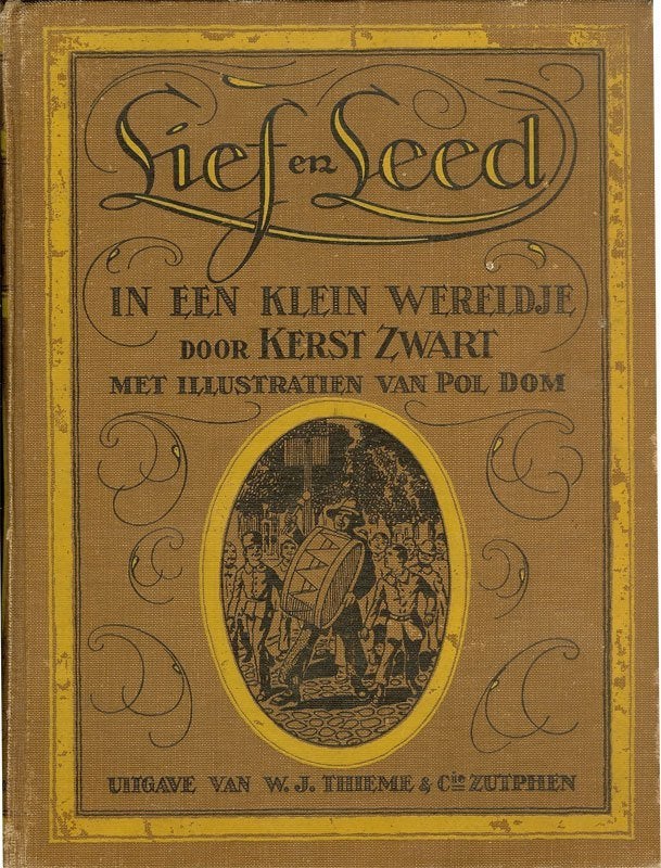 Lief en leed in een klein wereldje door Kerst Zwart met, Ophalen of Verzenden, Gelezen