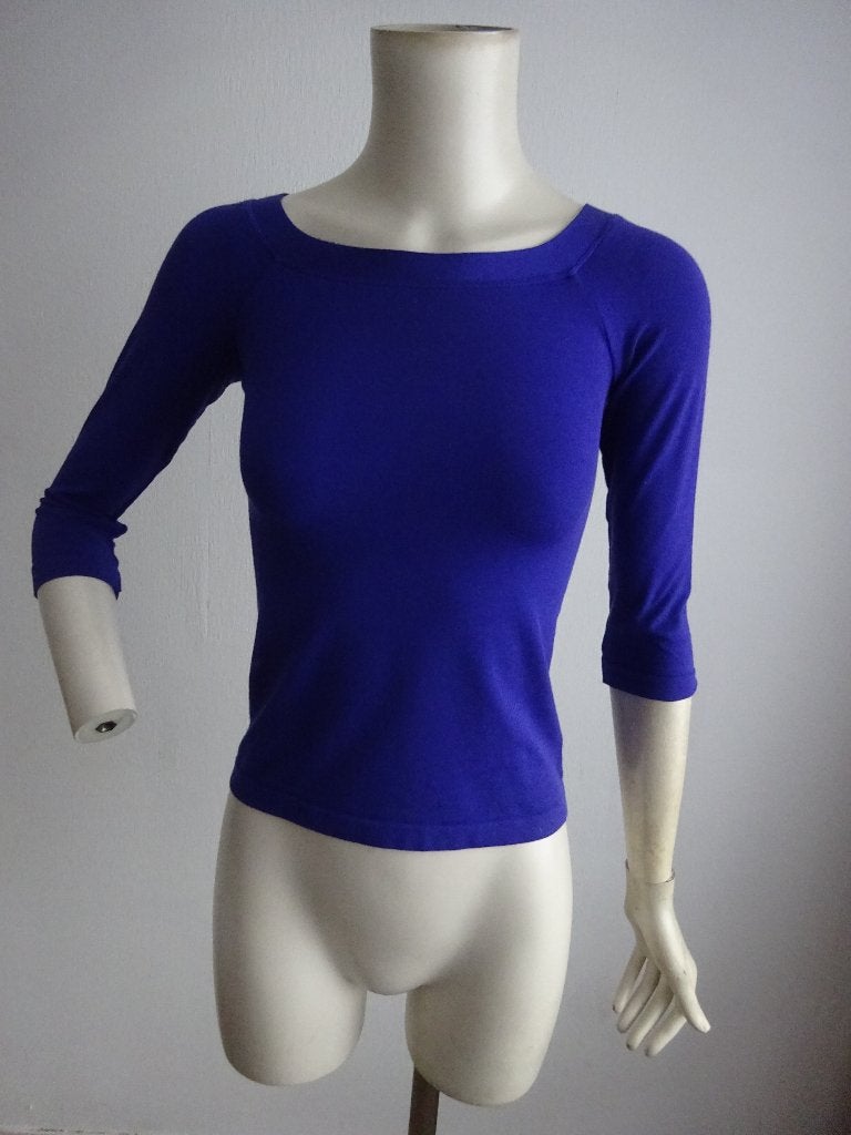 Wolford shirt mt XS, Kleding | Dames, T-shirts, Blauw, Ophalen of Verzenden, Zo goed als nieuw, Wolford