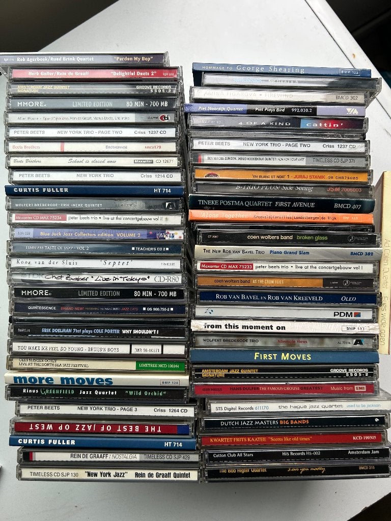 Jazz uit Den Haag en omstreken, Cd's en Dvd's, Ophalen of Verzenden, Zo goed als nieuw, Jazz, Overige typen