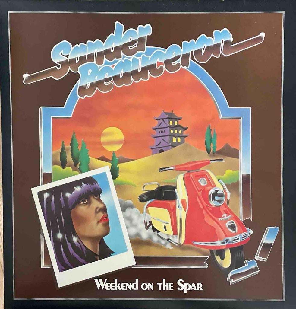 Sander Beauceron - Weekend On The Spar - Vinyl, Ophalen of Verzenden, 1980 - 1989, Zo goed als nieuw, 12 inch