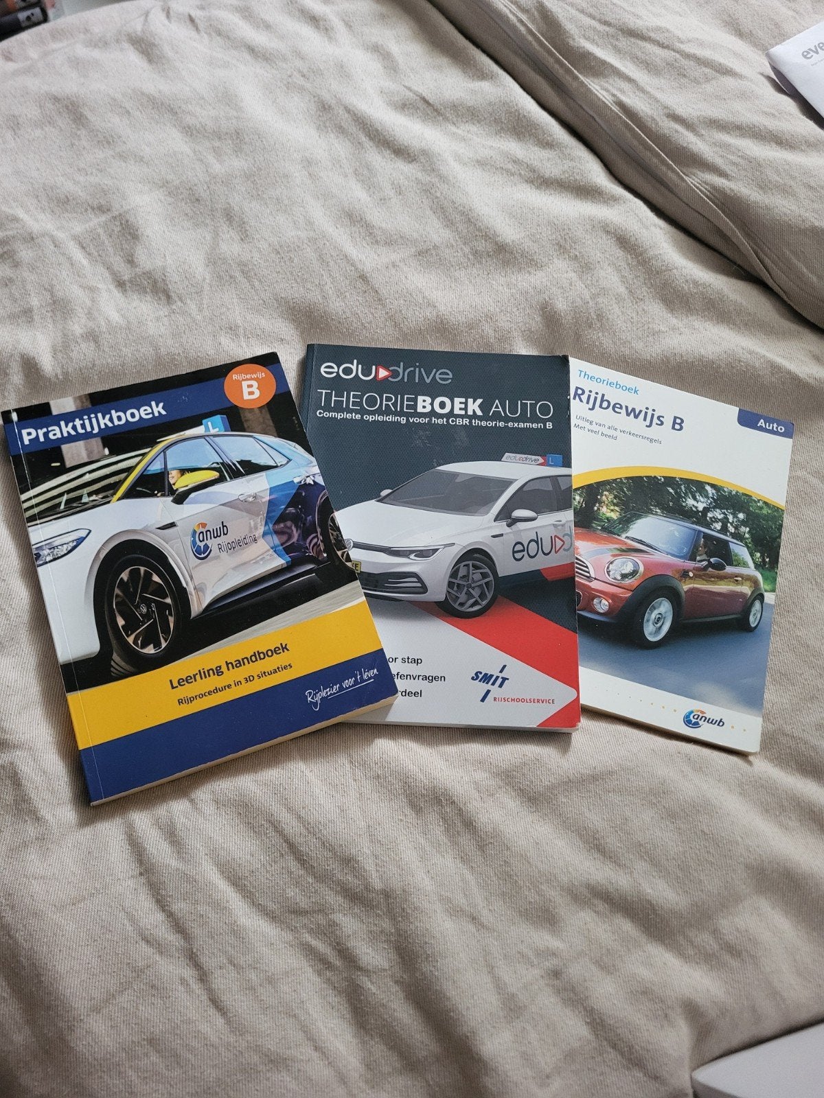 Autotheorie/praktijk boeken, Ophalen of Verzenden, Zo goed als nieuw, Algemeen