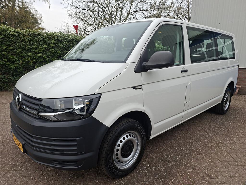 Volkswagen Transporter Kombi 2.0 TSI L2H1 23995.- INCL BTW 9, Auto's, Stof, Gebruikt, Euro 6, 2500 kg