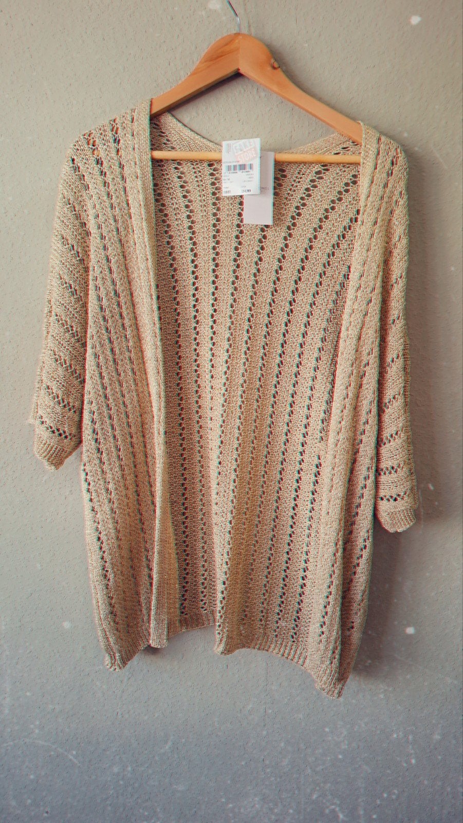 Supermooi vestje met gouddraad (nieuw!), Maat 42/44 (L), Nieuw, Ophalen of Verzenden, Wild Ones