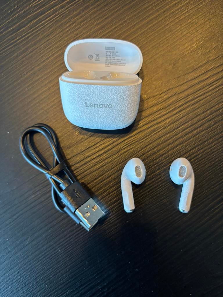Nieuwe Lenovo draadloze oordopjes, Verzenden, Nieuw, Wit, Overige merken