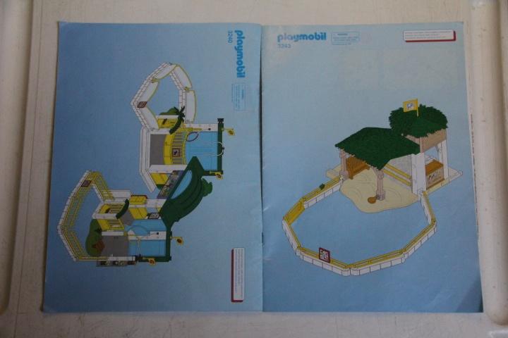 playmobil  dierentuin, Ophalen, Gebruikt, Complete set
