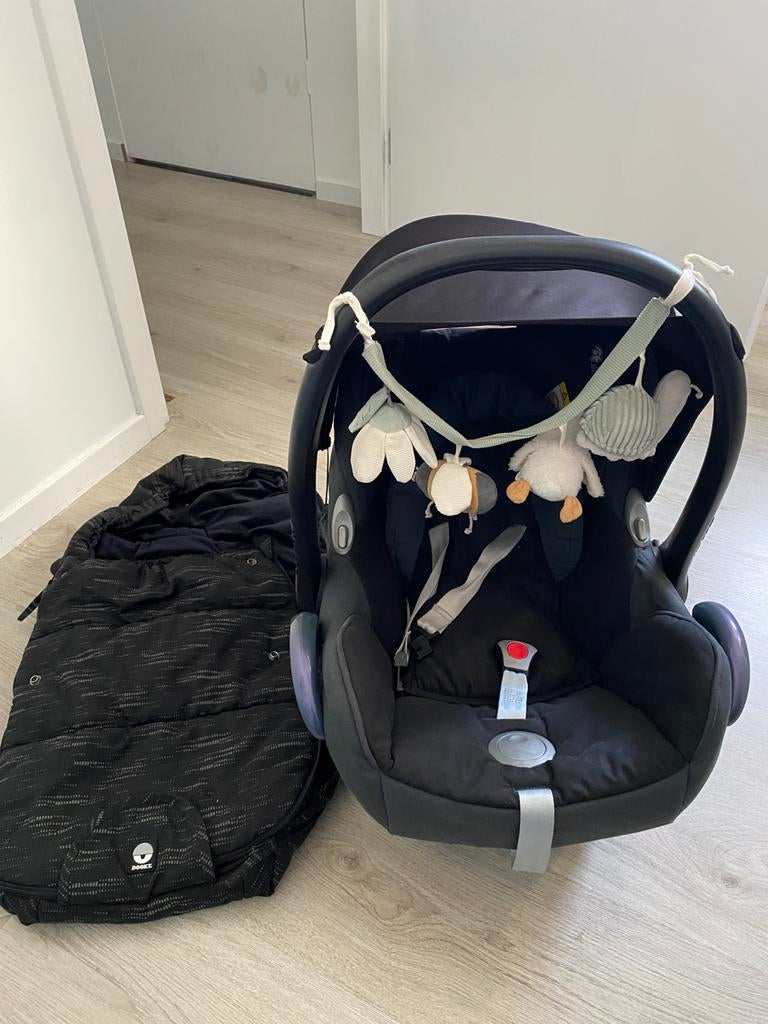 Maxi cosi, Ophalen, Autogordel, Zo goed als nieuw, 0 t/m 13 kg