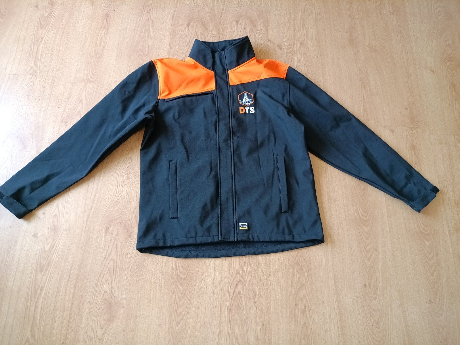 Tricorp Workwear Softshell Jas Zwart/Oranje Maat XL, Kleding | Heren, Tricorp Workwear, Zwart, Ophalen of Verzenden, Maat 56/58 (XL)
