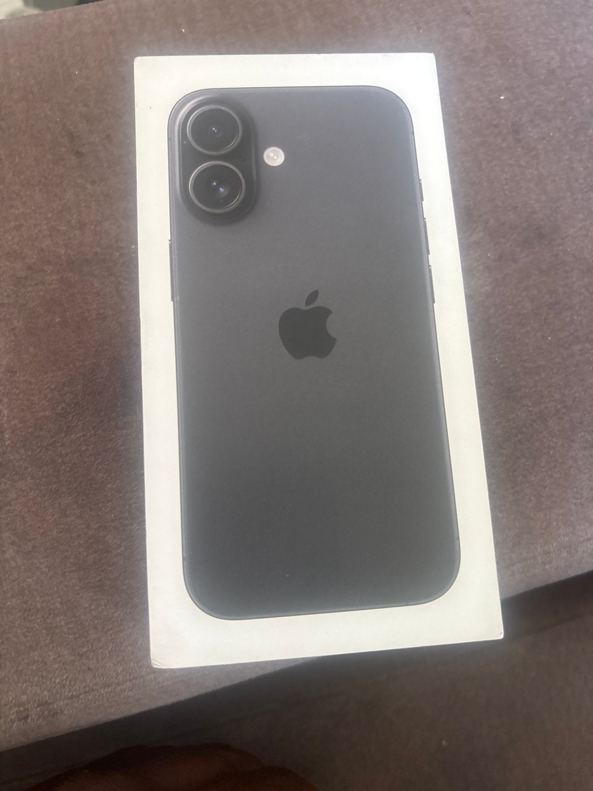 Apple iPhone 16Zwart - 128GB, Telecommunicatie, Mobiele telefoons | Apple iPhone, 128 GB, Zwart, Nieuw, IPhone 16