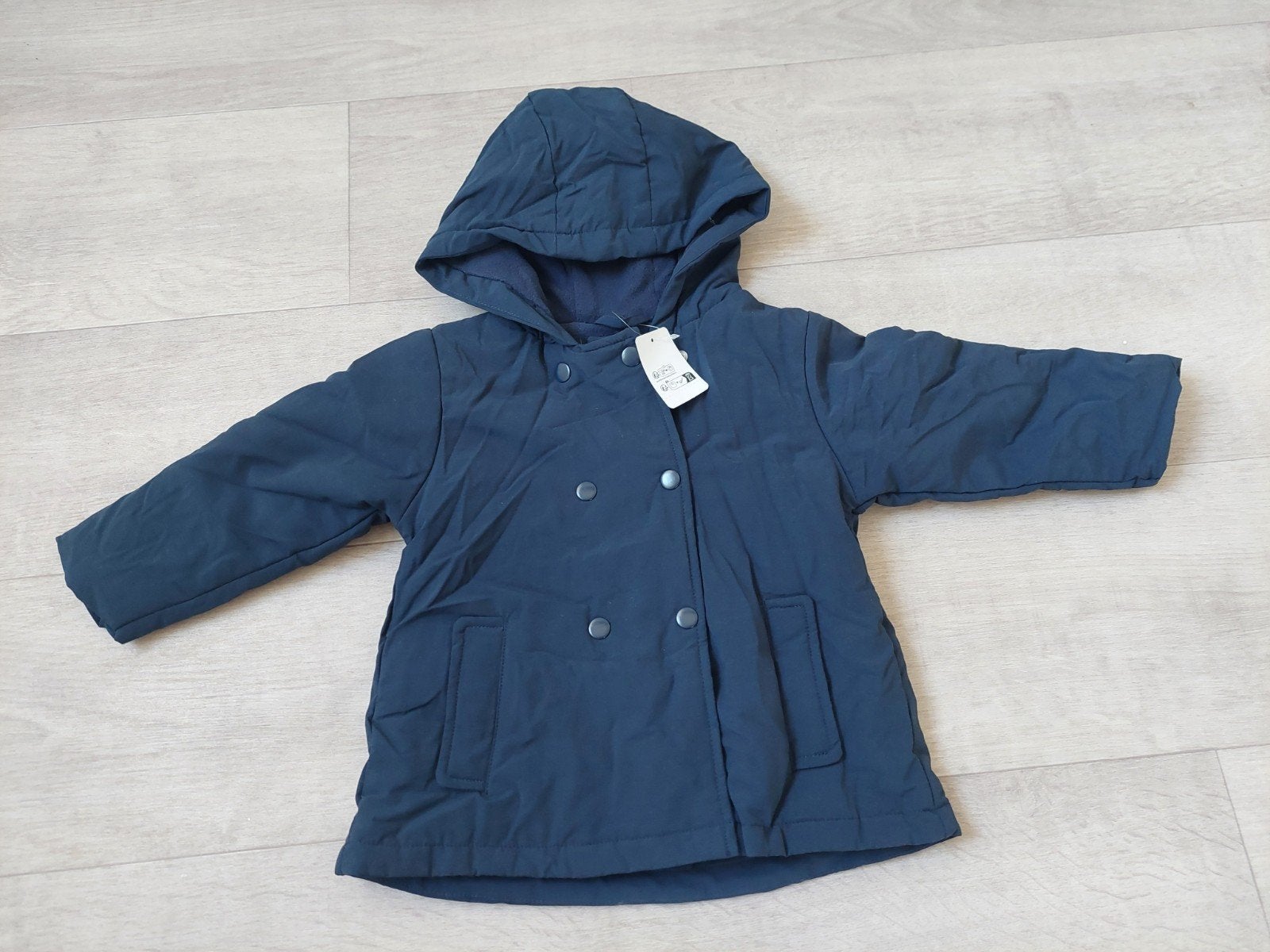 Tussenjas maat 92 jongen jas jasje jack blauw, Kinderen en Baby's, Ophalen of Verzenden, Nieuw, Jongen, Jas
