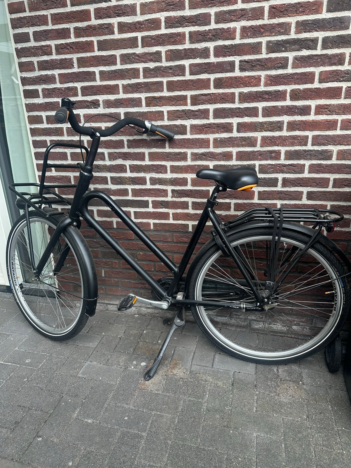 Postcodeloterij fiets, zelf gespoten, lichte beschadigingen, Ophalen, Gebruikt, Overige merken