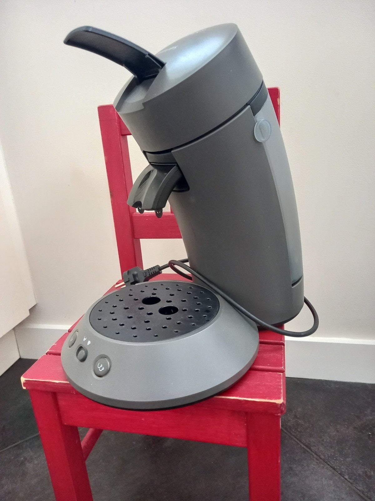 Senseo apparaat, Ophalen, Koffiemachine, Zo goed als nieuw, Koffiepads en cups