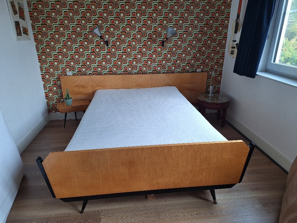 traagschuim matras 1.40 x 2.10 z.g.a.n., Ophalen, 210 cm, 140 cm, Zo goed als nieuw