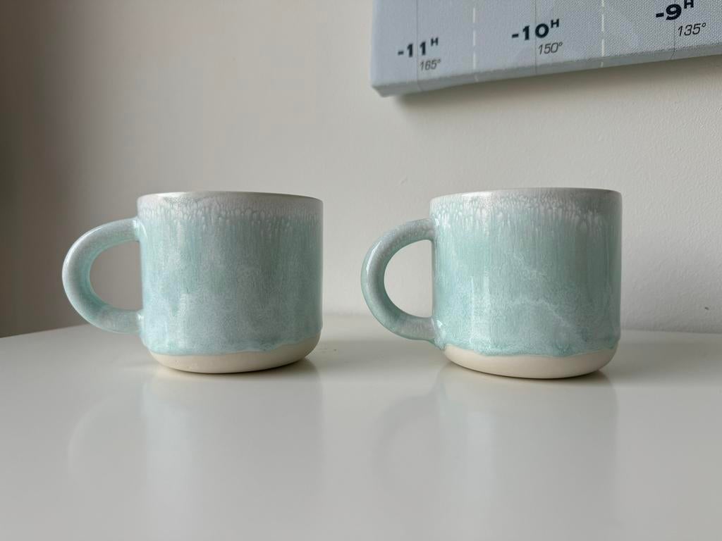 Vier prachtige Chug Mugs van Studio Arhoj, Ophalen, Keramiek, Nieuw, Overige stijlen