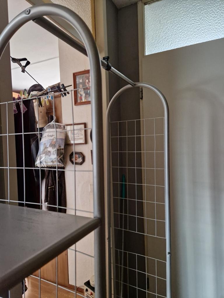 Kledingrek, Huis en Inrichting, Kasten | Kledingkasten, Verzenden, 25 tot 50 cm, 150 tot 200 cm