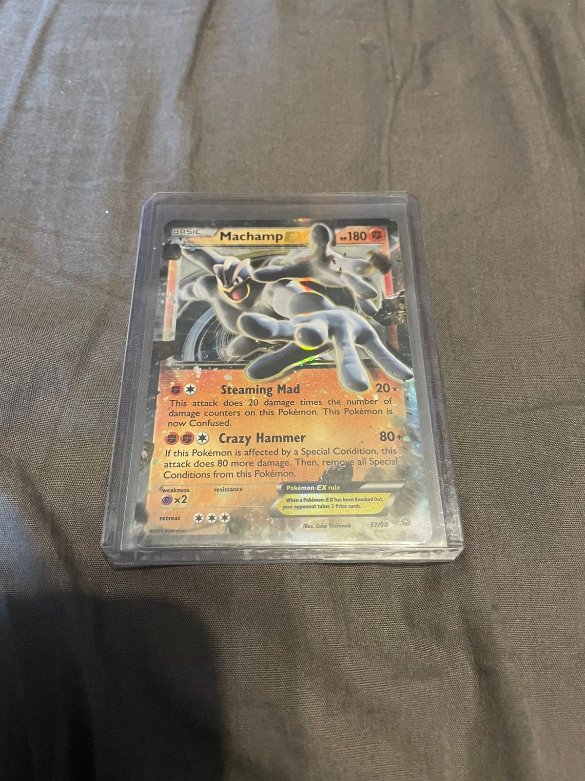 Oude machamp ex, Ophalen of Verzenden, Zo goed als nieuw, Losse kaart