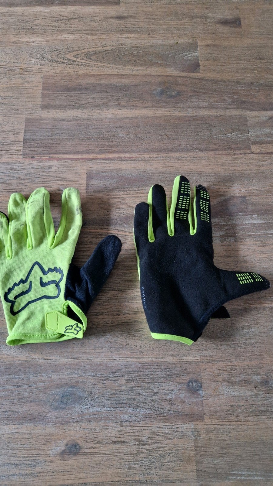 Fox Racing handschoenen - Zo goed als nieuw, Fox Racing, Overige maten, Ophalen of Verzenden, Zo goed als nieuw