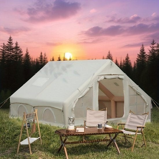Tent – Kampeertent – Familietent – Feesttent, Corvance B.V., Verzenden, Nieuw, Corvancebol@gmail.com