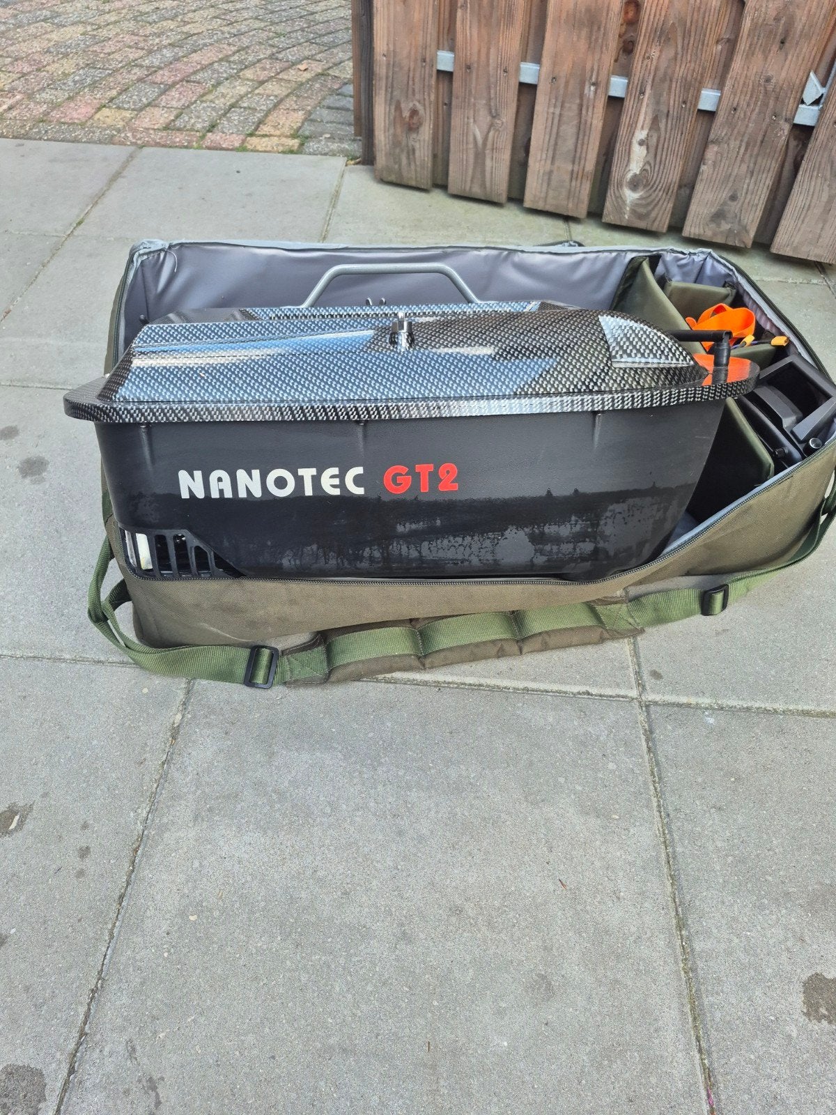 nanotec gt2, Ophalen, Zo goed als nieuw, Overige typen