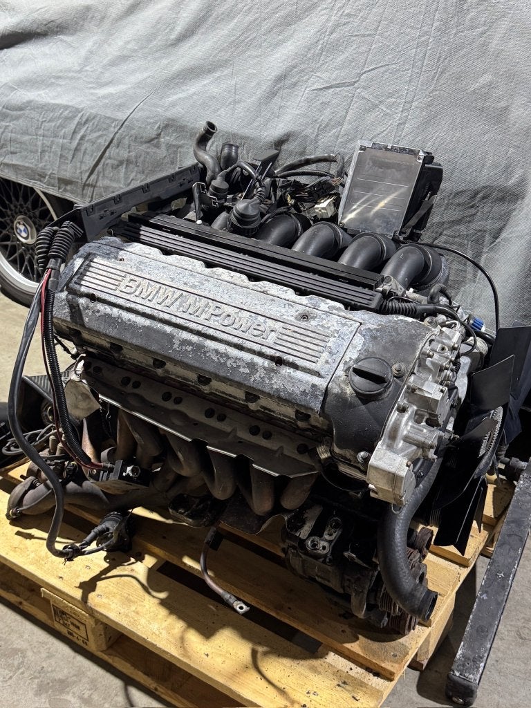 BMW E36 M3 Z3M S50B32 Motor 3.2L, Ophalen, Gebruikt, BMW