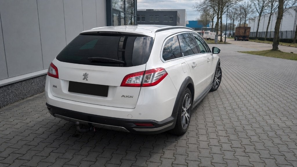 peugeot 508 RXW Hybride 4x4 panorama dak Diesel, Auto's, Peugeot, Automaat, Euro 5, Navigatiesysteem, Zwart