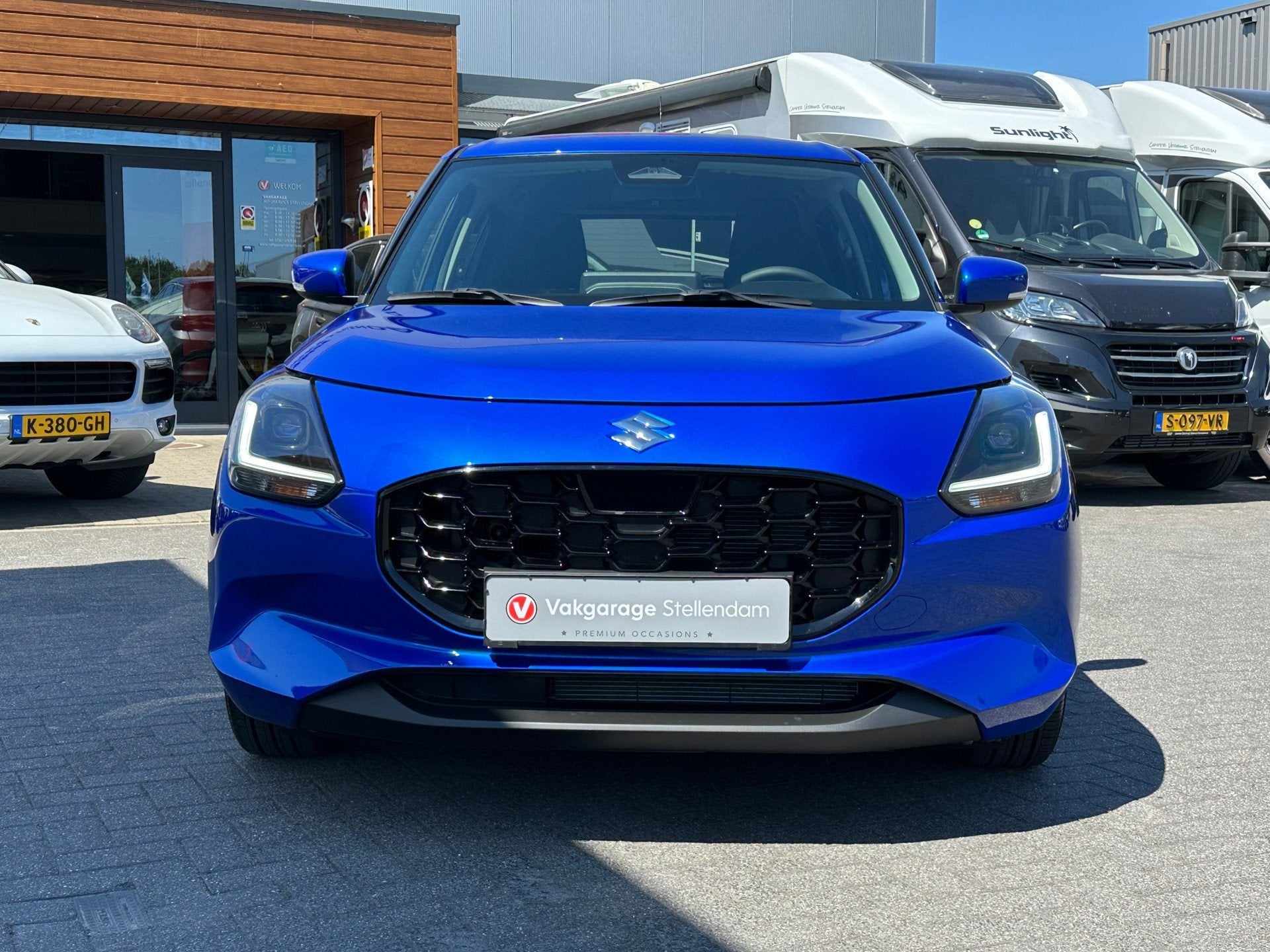 Suzuki SWIFT 1.2 Style Smart Hybrid|Autom|Camera|Adapt Cruis, Auto's, Stof, Swift, Bedrijf, Hybride Elektrisch/Benzine