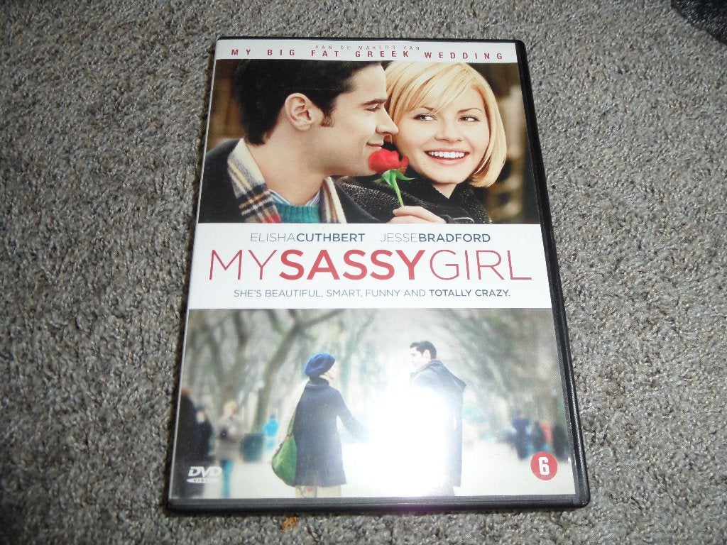 Originele DVD - My Sassy Girl, romantische komedie, Vanaf 6 jaar, Ophalen of Verzenden, Gebruikt, Romantische komedie