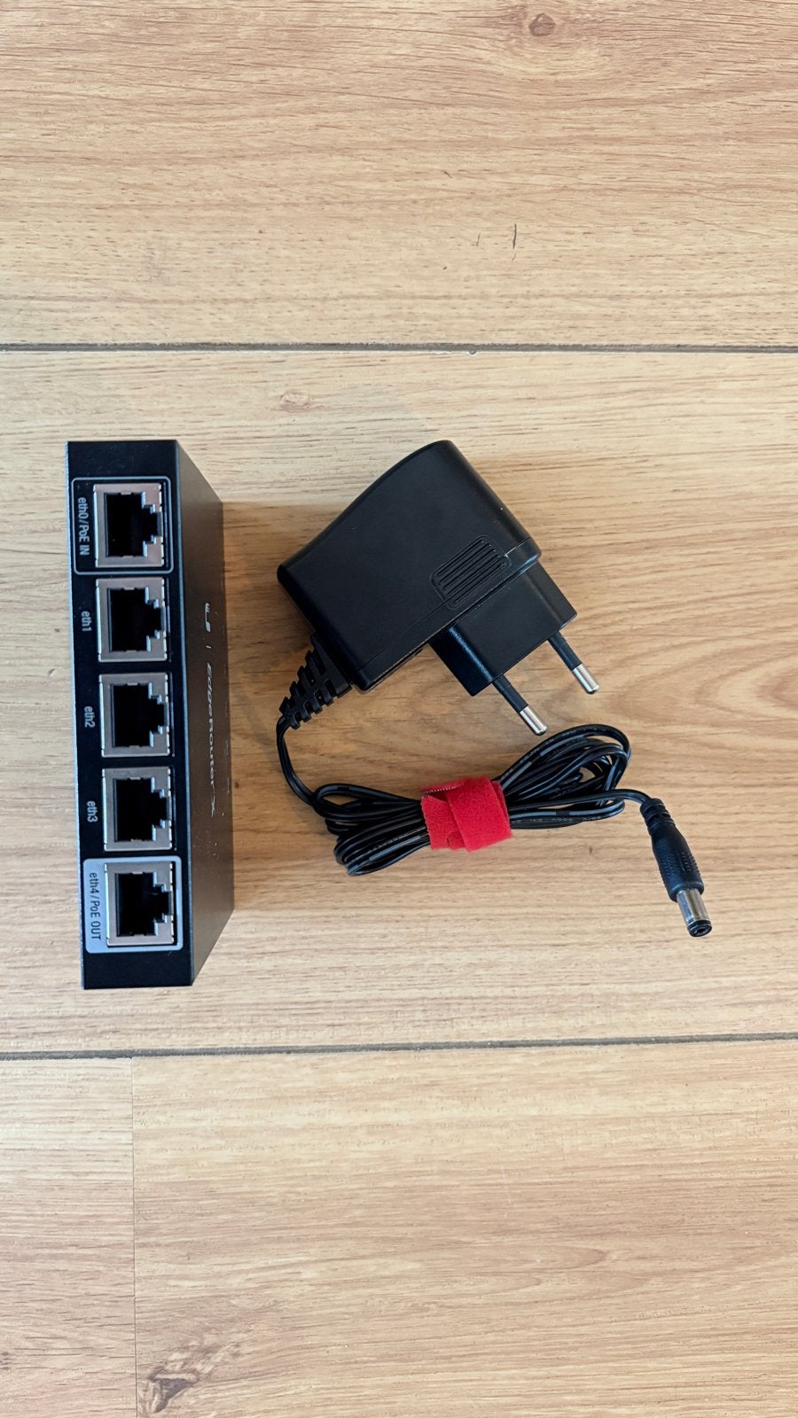 Ubiquiti EdgeRouter X Router, Computers en Software, Ophalen of Verzenden, Zo goed als nieuw, Router