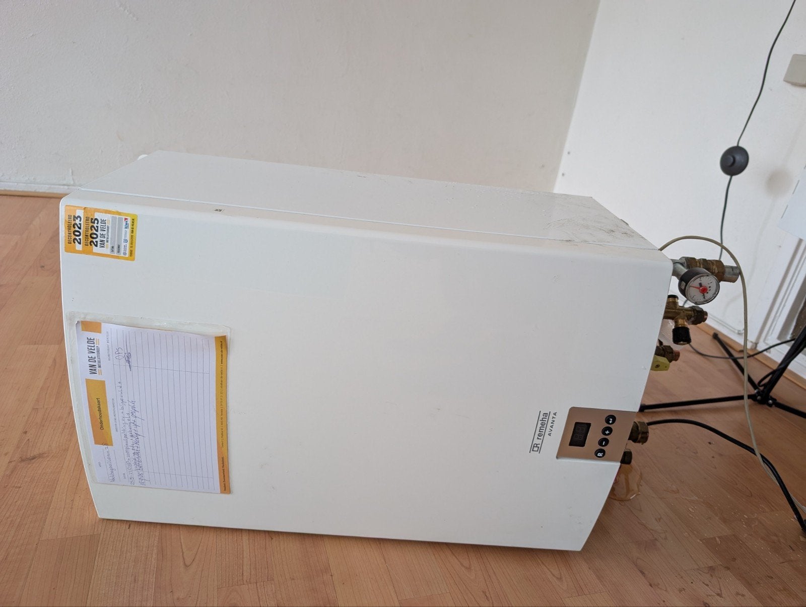 Remeha Avanta 28c Verwarmingsketel Ketel Boiler, Doe-het-zelf en Verbouw, Verwarming en Radiatoren, Ophalen, 30 tot 80 cm, Gebruikt