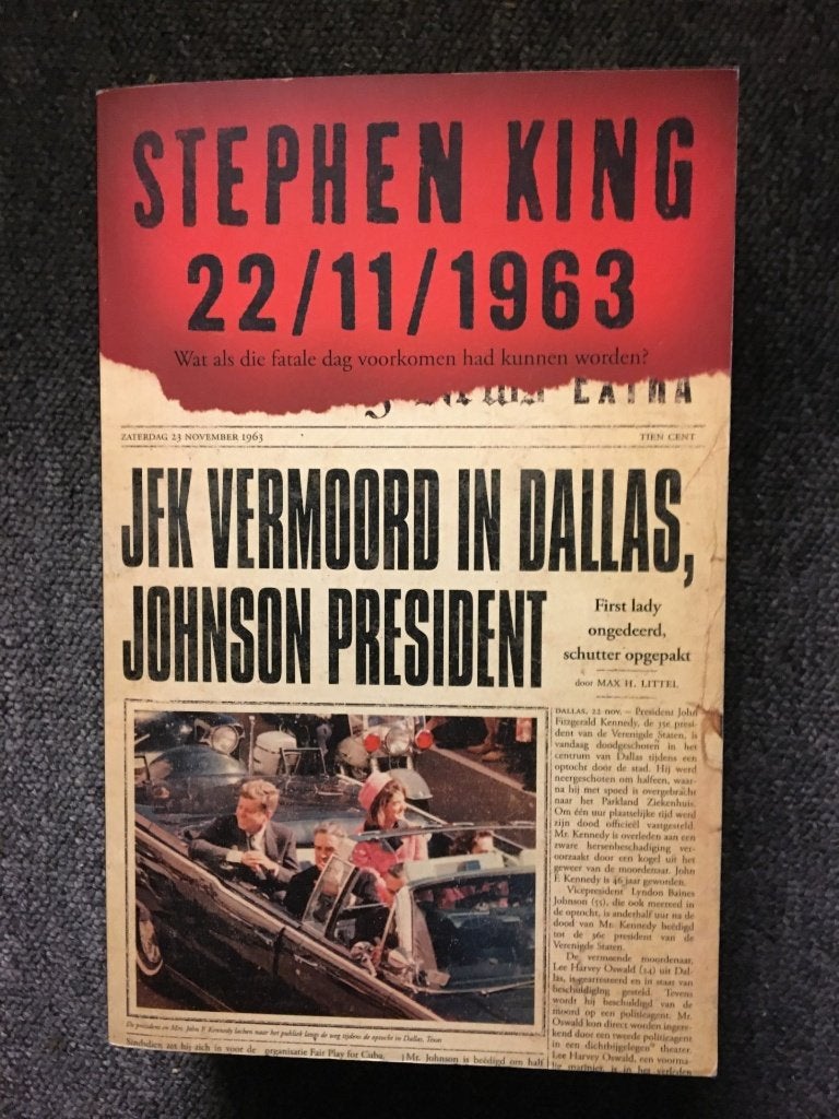 22/11/1963 ; door Stephen King #USA, Boeken, Stephen King, Ophalen of Verzenden, Zo goed als nieuw, Amerika