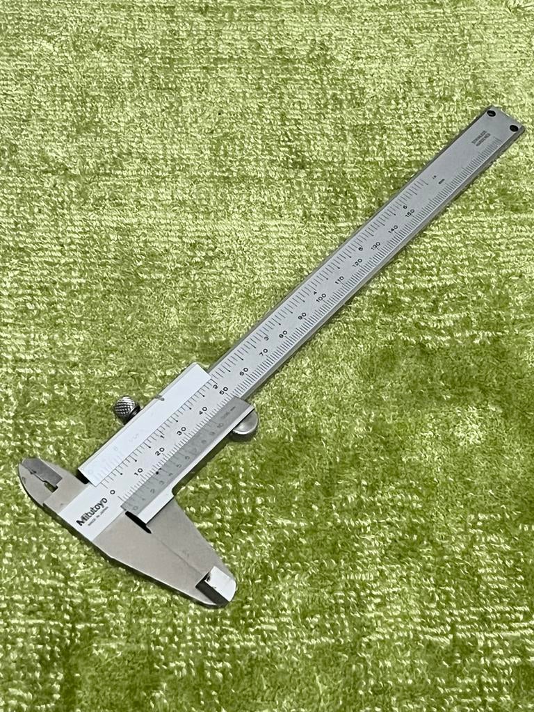 Mitutoyo Schuifmaat 150mm - Nauwkeurig Meetinstrument, Ophalen of Verzenden, Gebruikt, Afstand